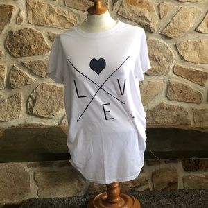 Maternity LOVE tee